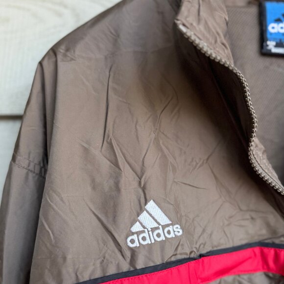 Vintage Adidas NFL Buccaneers Pullover Jacket XL - Picture 5 of 11